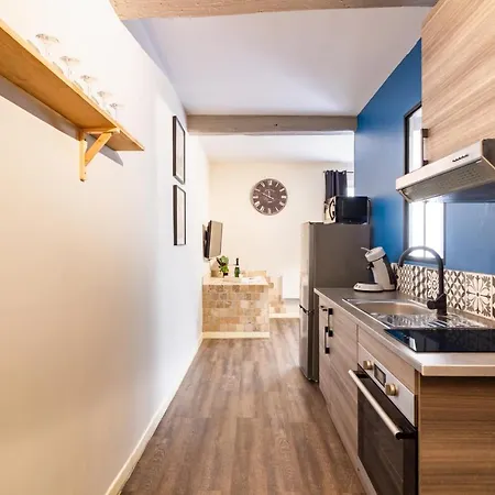 Le Cosmo Du Grand Bassin Avec Terrasse Apartment Castelnaudary Exterior photo